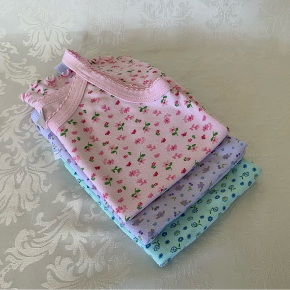 Girls Floral Tank Top SET. Super comfortable - Picture 5 of 7